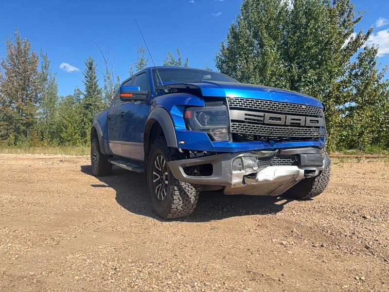 Photo 1 from auction – 2013 FORD F150 with VIN 1FTFW1R67DFB78755