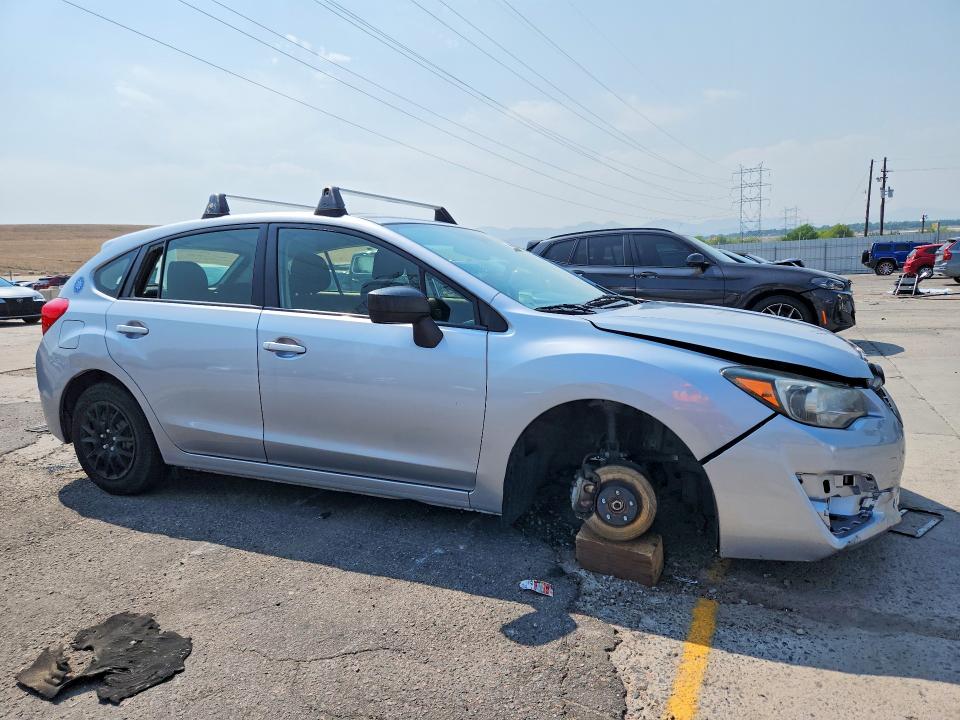 Photo 4 from auction – 2015 SUBARU IMPREZA with VIN JF1GPAA68FG297804
