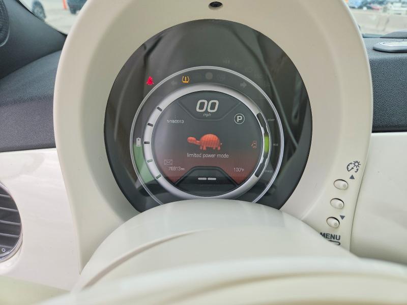 Photo 9 from auction – 2014 FIAT 500 with VIN 3C3CFFGEXET244690