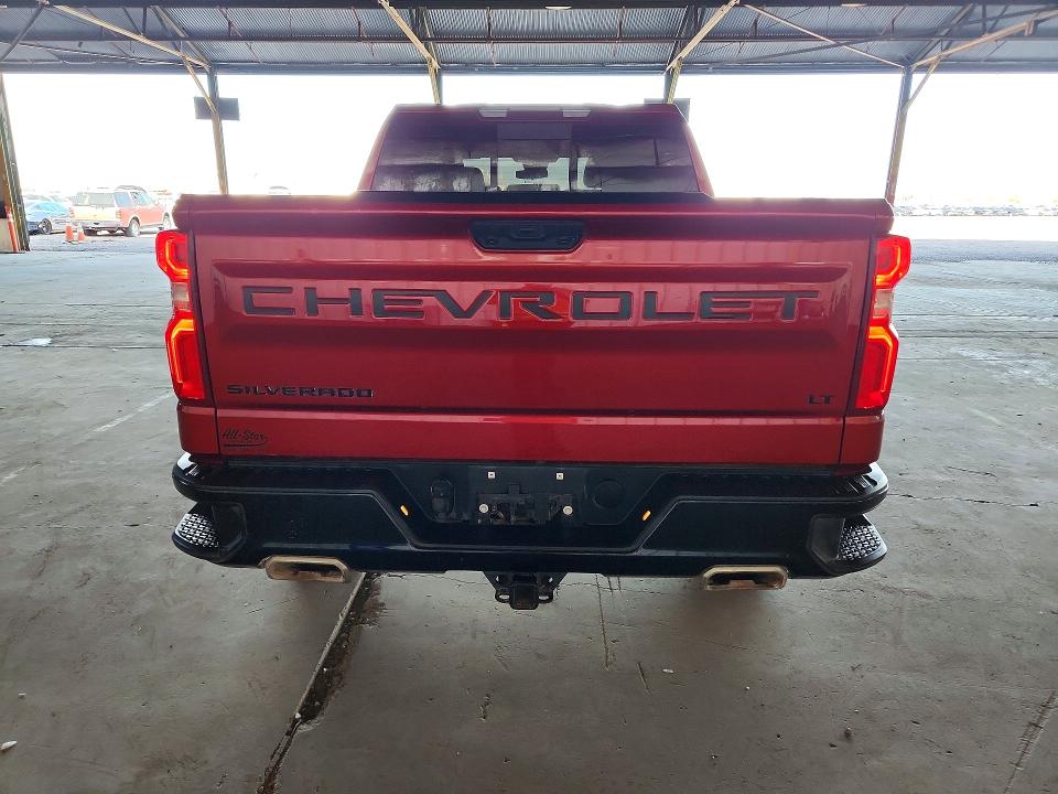 Photo 6 from auction – 2024 CHEVROLET SILVERADO with VIN 3GCUDFED9RG416450