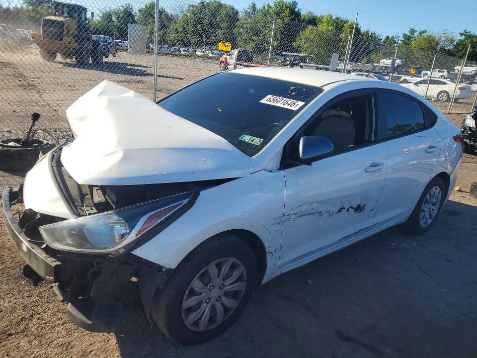 2021 HYUNDAI ACCENT - Търг №65601646