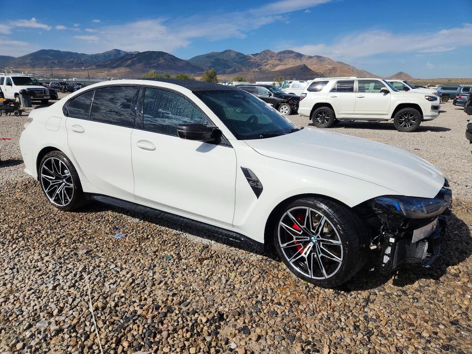 Photo 4 from auction – 2025 BMW M3 with VIN WBS33HJ09SFT74245