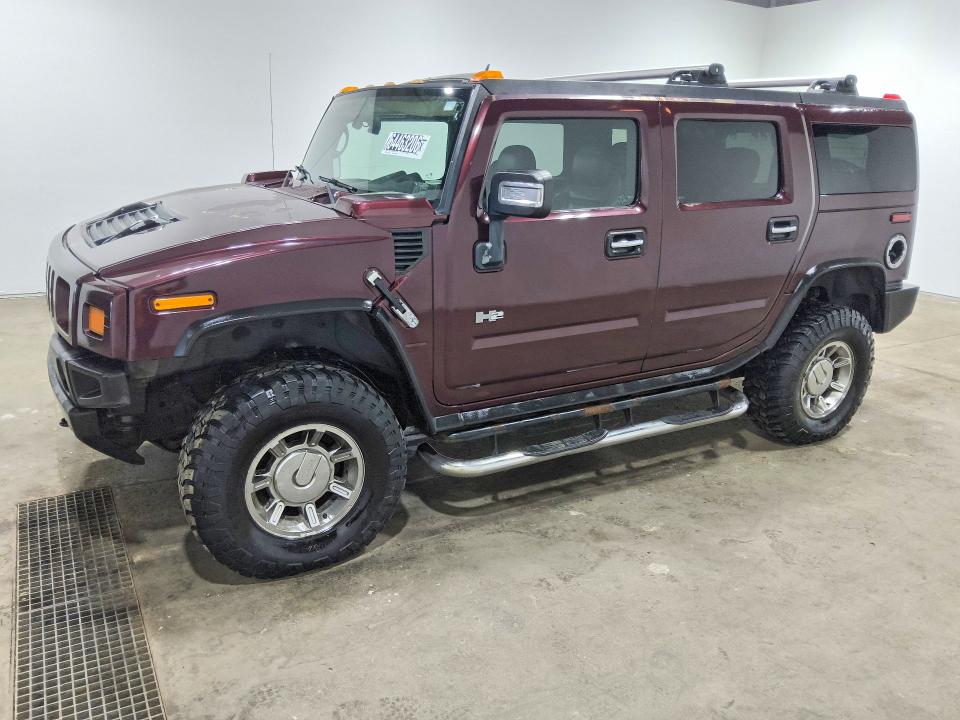 2006 HUMMER H2