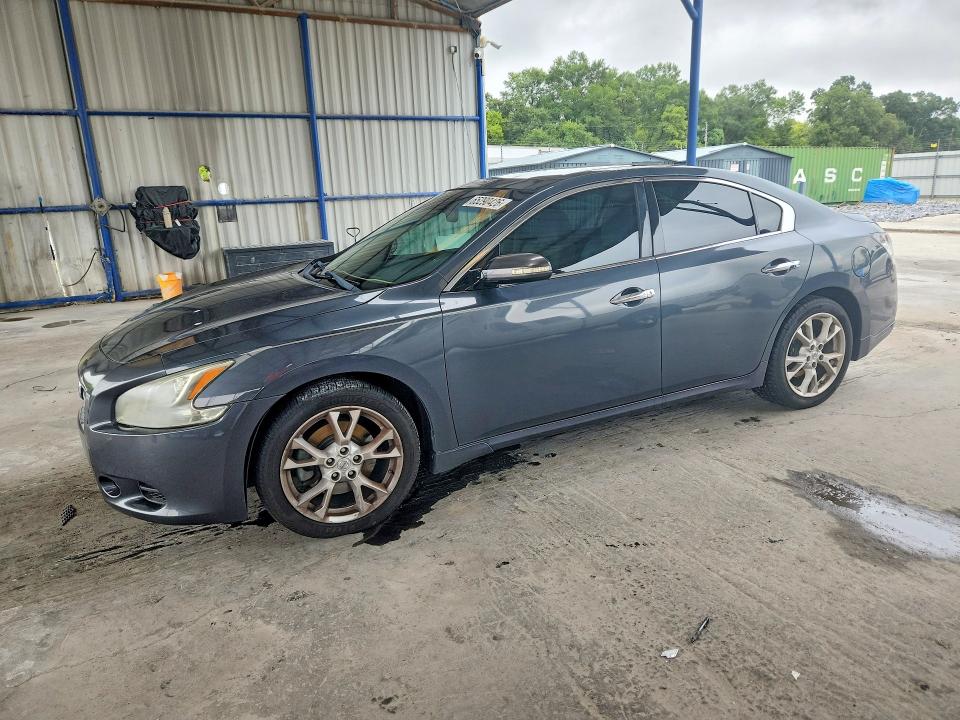 NISSAN MAXIMA 2013 with VIN 1N4AA5AP8DC812781 - Photo from auction