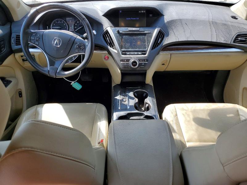 Photo 8 from auction – 2017 ACURA MDX with VIN 5FRYD3H38HB001366