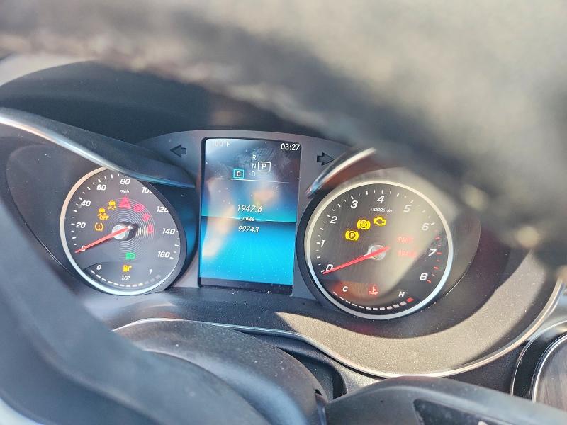 Photo 9 from auction – 2020 MERCEDES-BENZ C with VIN WDDWF8DB0LR558472
