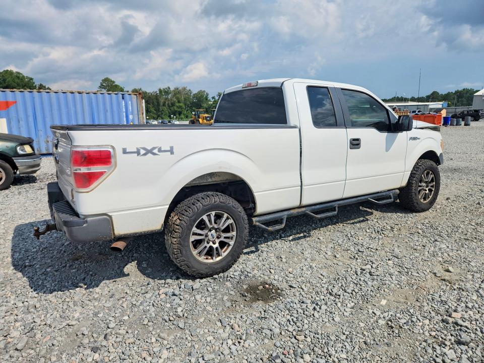 Photo 3 from auction – 2013 FORD F150 with VIN 1FTFX1EF4DKD66255
