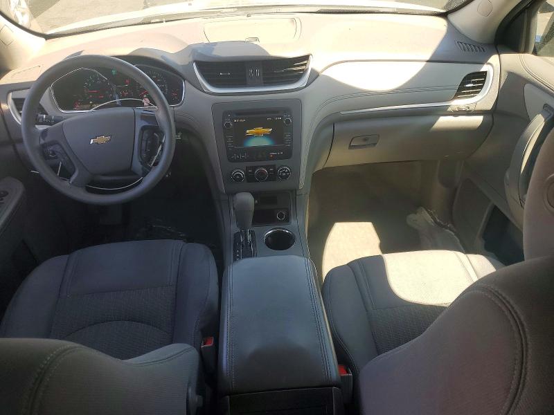 Photo 8 from auction – 2013 CHEVROLET TRAVERSE with VIN 1GNKRFED9DJ226090
