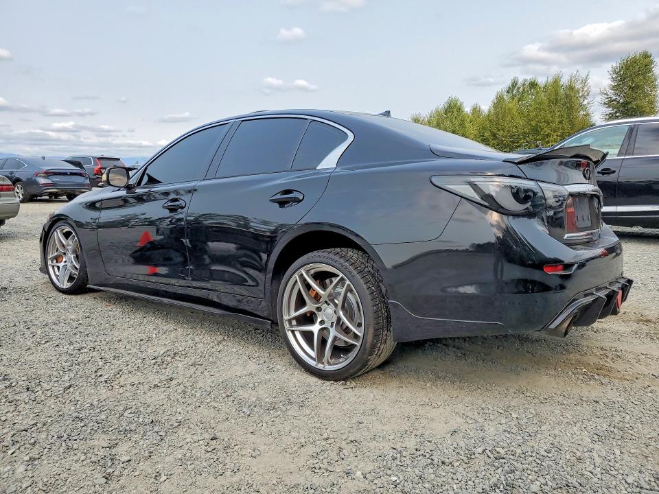 Photo 2 from auction – 2015 INFINITI Q50 with VIN JN1BV7APXFM343787
