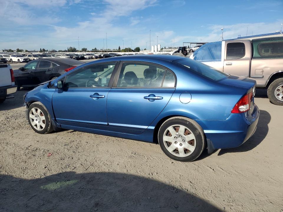 Photo 2 from auction – 2010 HONDA CIVIC with VIN 19XFA1F54AE049825