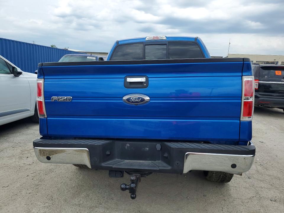 Photo 6 from auction – 2013 FORD F150 with VIN 1FTFW1ETXDFA13987