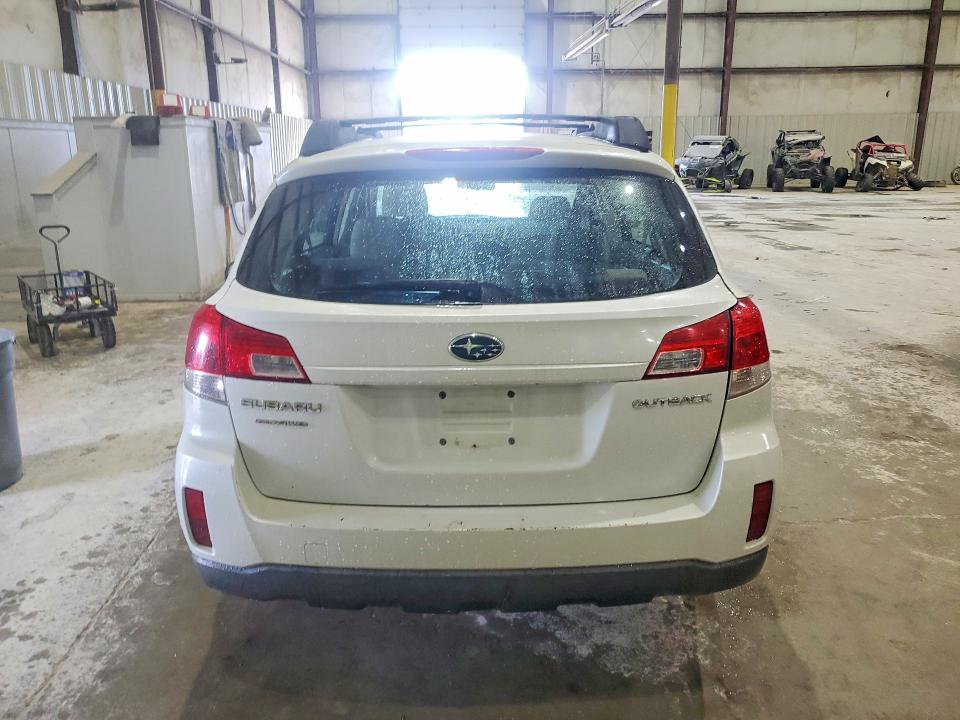 Photo 6 from auction – 2011 SUBARU OUTBACK with VIN 4S4BRCAC2B3406402