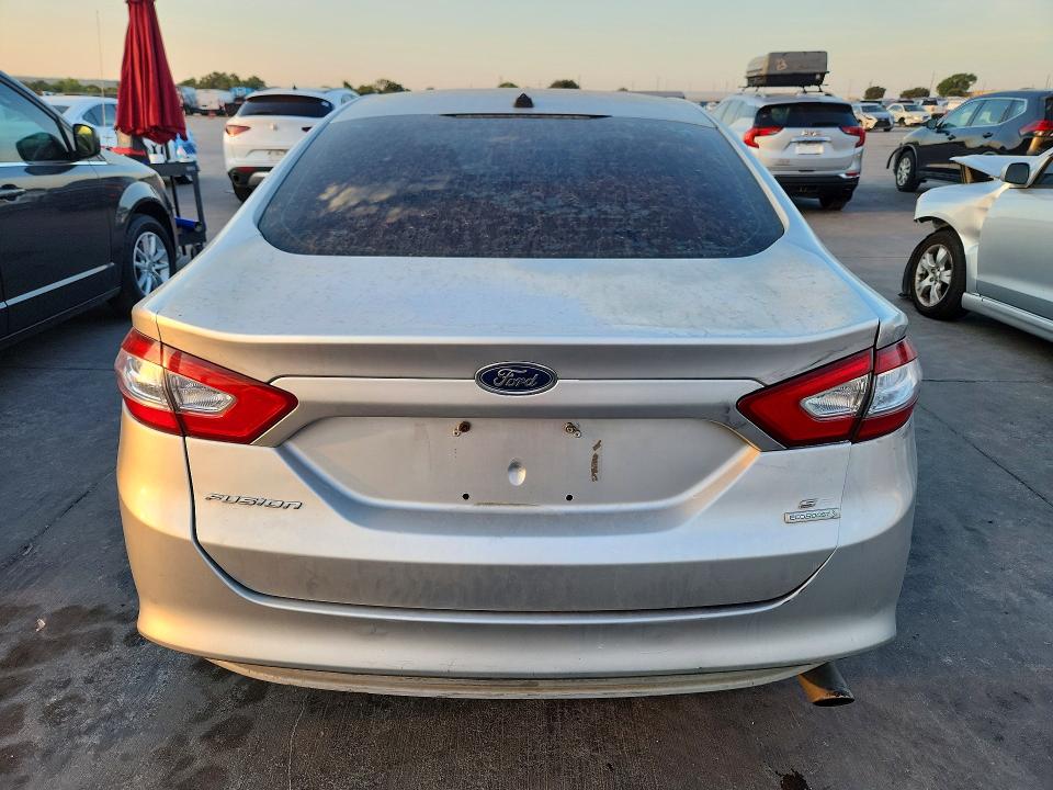 Photo 6 from auction – 2013 FORD FUSION with VIN 3FA6P0HR8DR236383