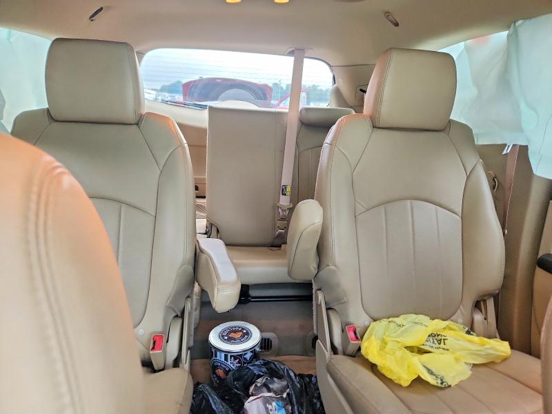 Photo 10 from auction – 2011 BUICK ENCLAVE with VIN 5GAKRBED8BJ260764