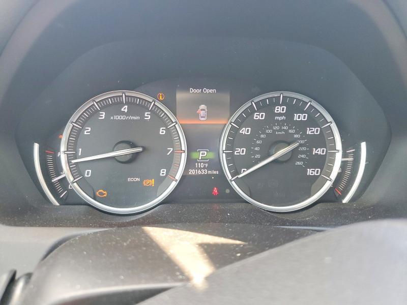 Photo 9 from auction – 2016 ACURA TLX with VIN 19UUB2F59GA006377