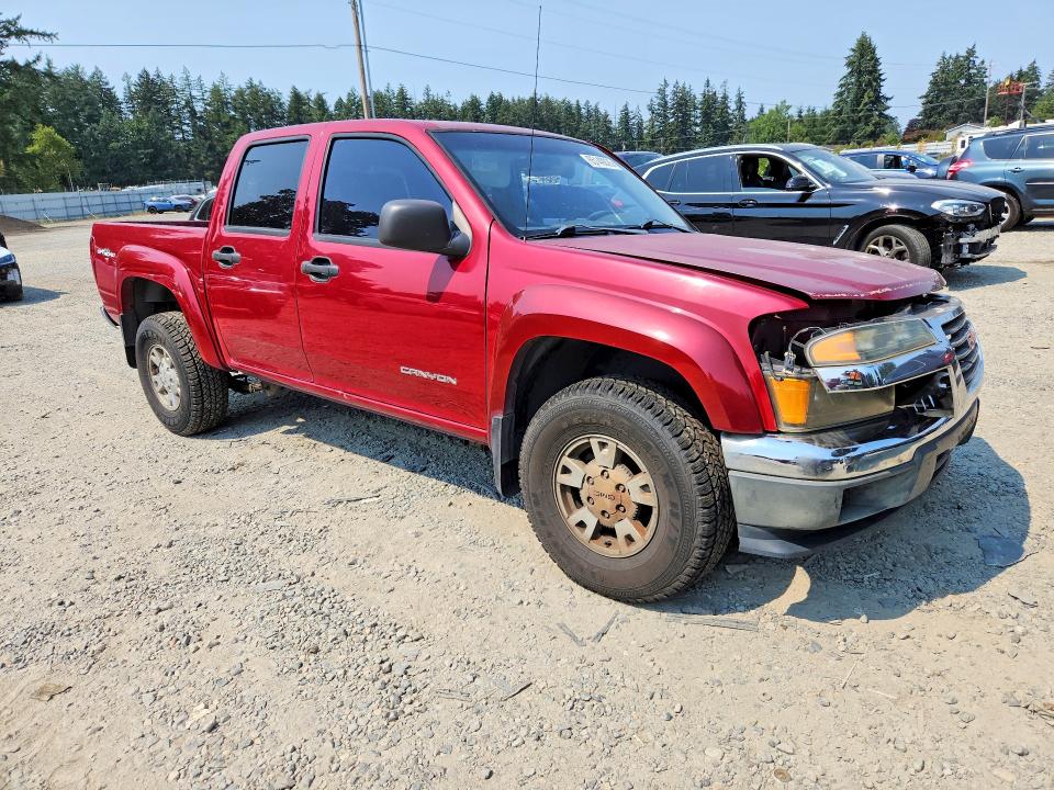 Photo 4 from auction – 2004 GMC CANYON with VIN 1GTDS136948145191