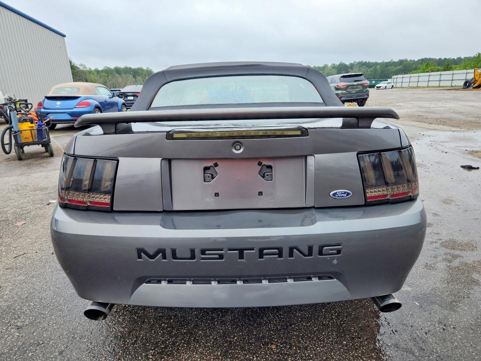 Photo 6 from auction – 2004 FORD MUSTANG with VIN 1FAFP44464F125118