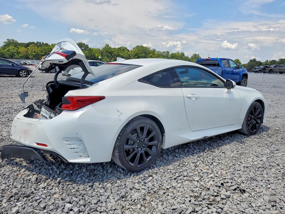 Photo 3 from auction – 2015 LEXUS RC with VIN JTHHE5BC1F5000799