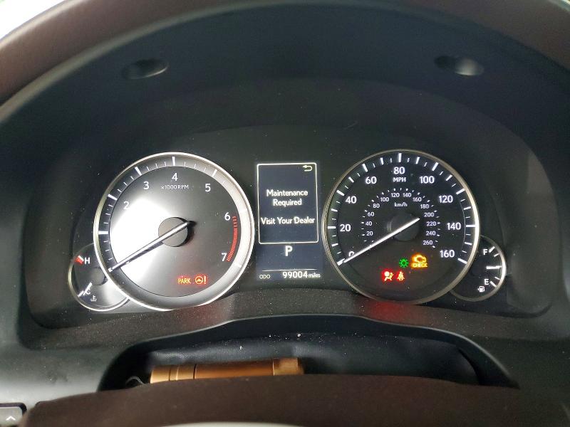 Photo 9 from auction – 2016 LEXUS ES with VIN JTHBK1GG4G2231217