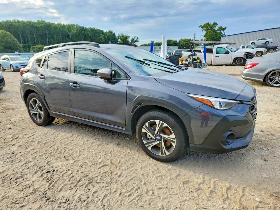 Photo 4 from auction – 2024 SUBARU CROSSTREK with VIN JF2GUADC5R8355193