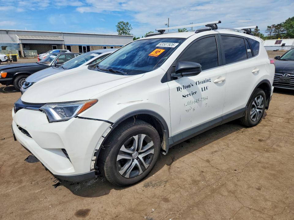 TOYOTA RAV4 2018 with VIN JTMBFREV6JJ192827 - Photo from auction