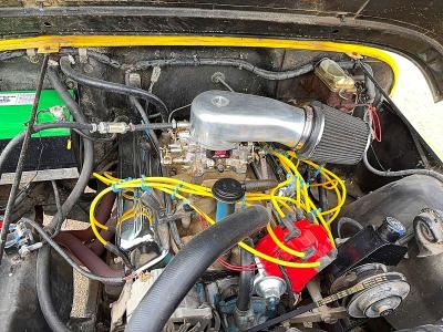 Photo 7 from auction – 1978 JEEP CJ5 with VIN J8F83AA033481
