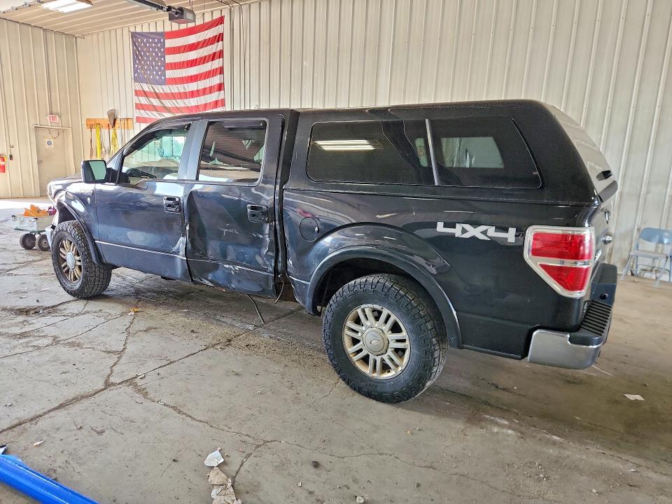 Photo 2 from auction – 2010 FORD F150 with VIN 1FTFW1EV8AFD85177