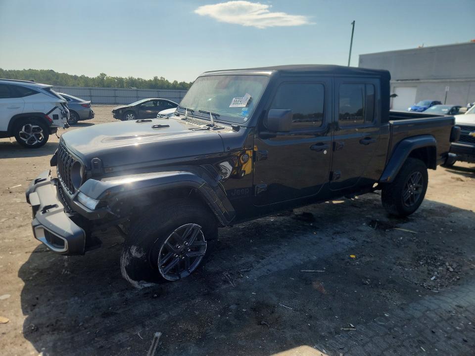 Photo 1 from auction – 2024 JEEP GLADIATOR with VIN 1C6HJTAG2RL116073