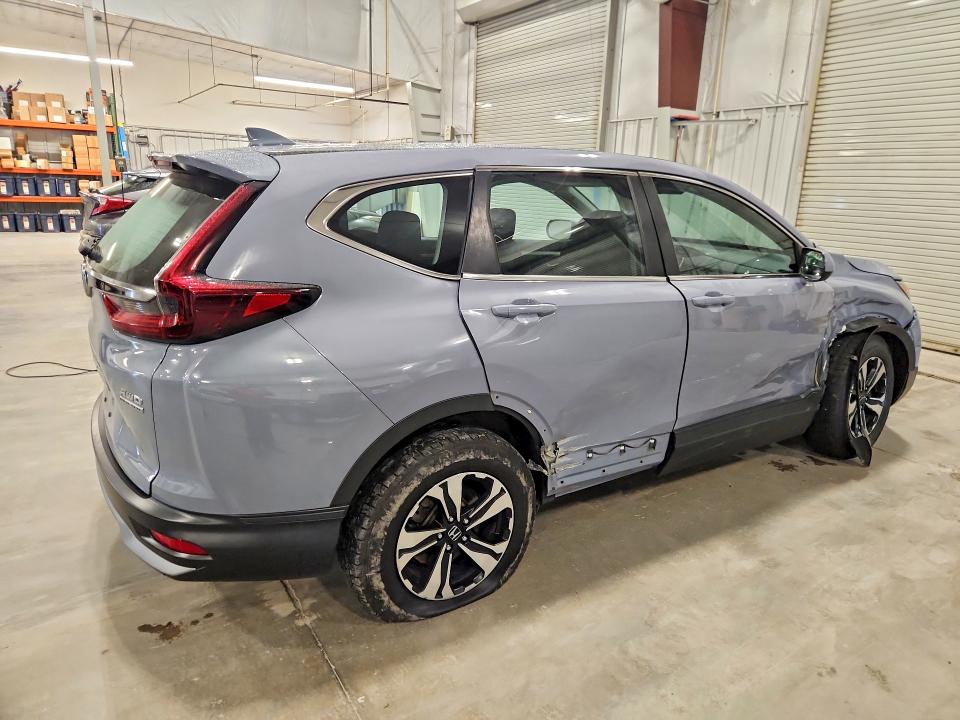 Photo 3 from auction – 2021 HONDA CR-V with VIN 7FARW2H73ME023223