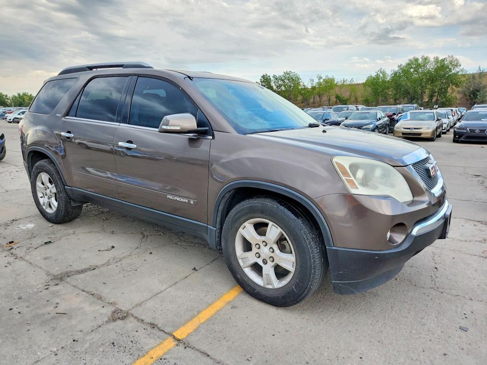 Photo 4 from auction – 2008 GMC ACADIA with VIN 1GKEV23728J208371