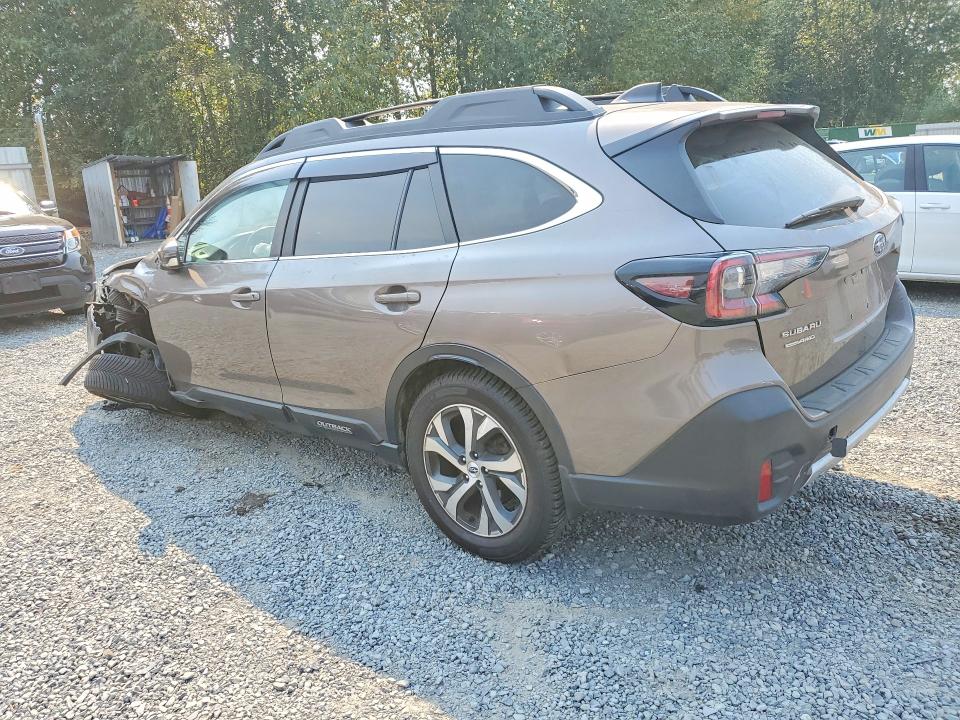 Photo 2 from auction – 2021 SUBARU OUTBACK with VIN 4S4BTANC9M3186968