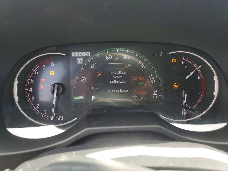 Photo 9 from auction – 2023 TOYOTA RAV4 with VIN 2T3W1RFV4PC239699