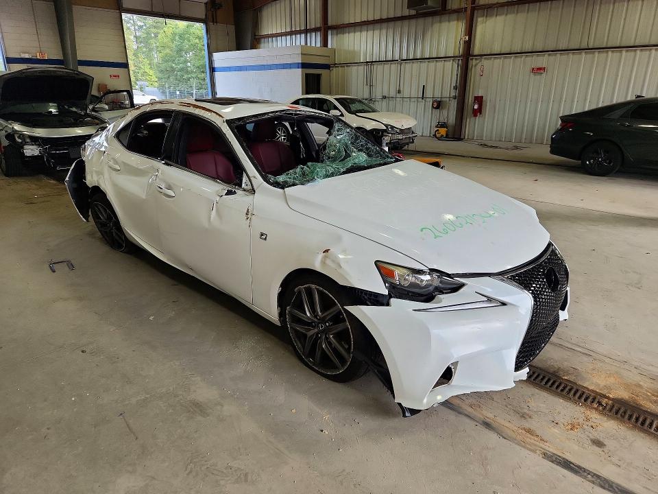 Photo 4 from auction – 2016 LEXUS IS with VIN JTHBA1D29G5022226