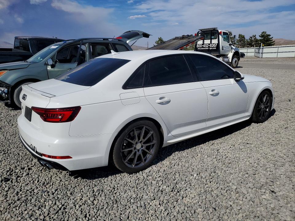 Photo 3 from auction – 2019 AUDI S4 with VIN WAUC4AF46KA013489