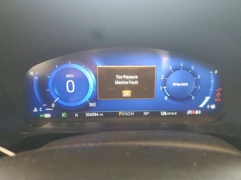 Photo 9 from auction – 2020 FORD ESCAPE with VIN 1FMCU9J98LUA56585