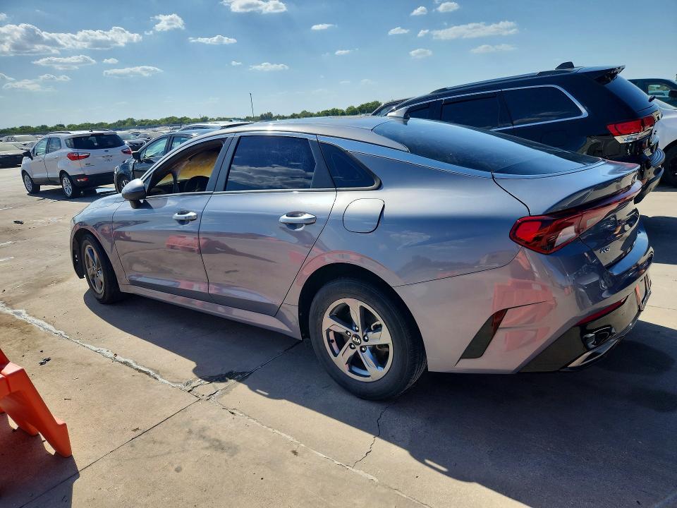 Photo 2 from auction – 2021 KIA K5 with VIN 5XXG14J28MG045551