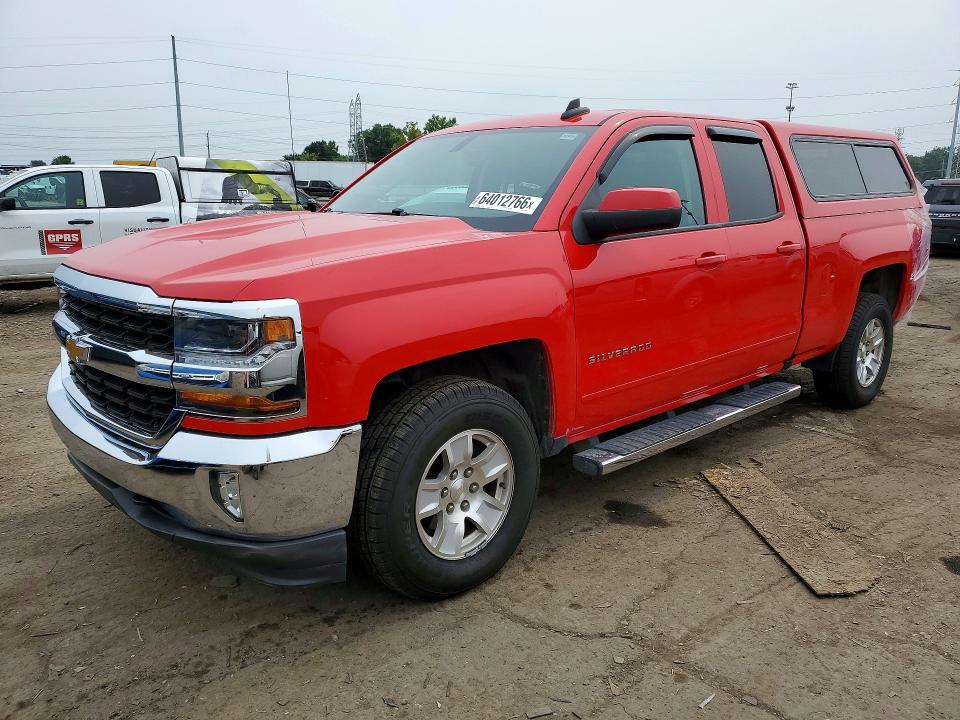 2018 CHEVROLET SILVERADO - Търг №64012766