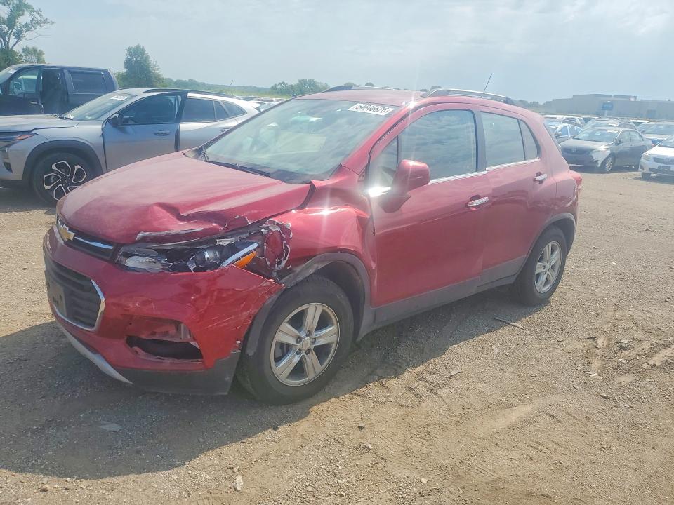 2019 CHEVROLET TRAX - Търг №64646626