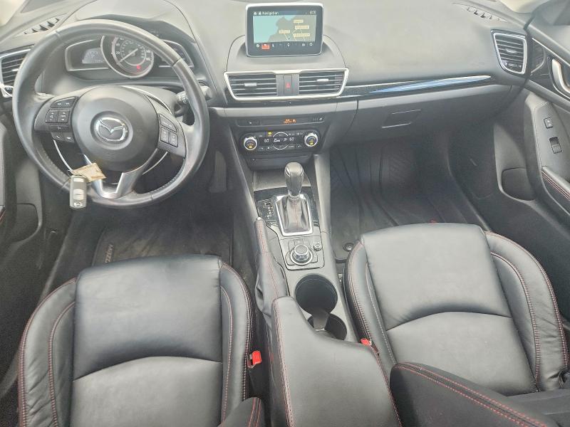 Photo 8 from auction – 2015 MAZDA 3 with VIN JM1BM1M71F1235617