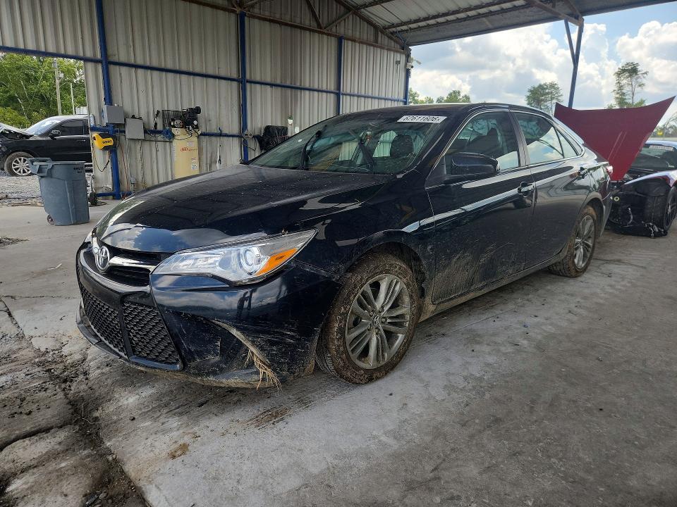 TOYOTA CAMRY 2017 with VIN 4T1BF1FK2HU319566 - Photo from auction
