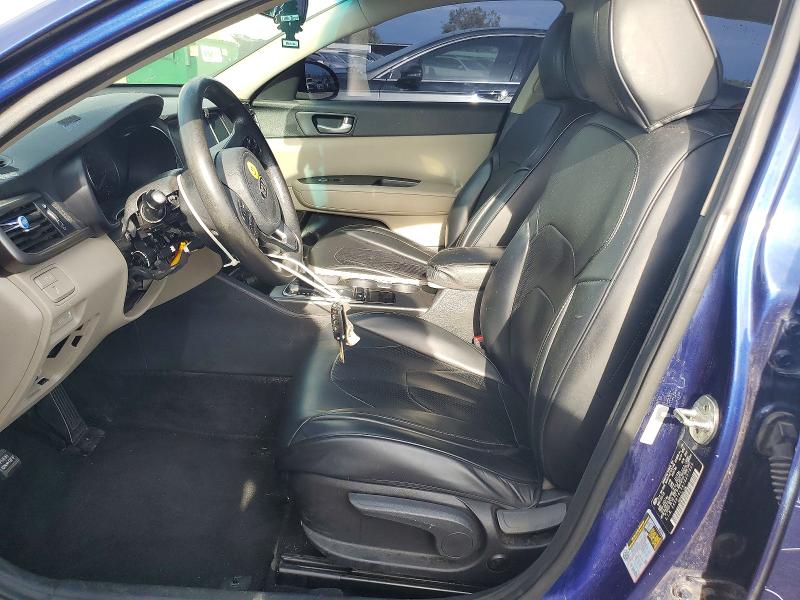 Photo 7 from auction – 2018 KIA OPTIMA with VIN 5XXGT4L36JG257909