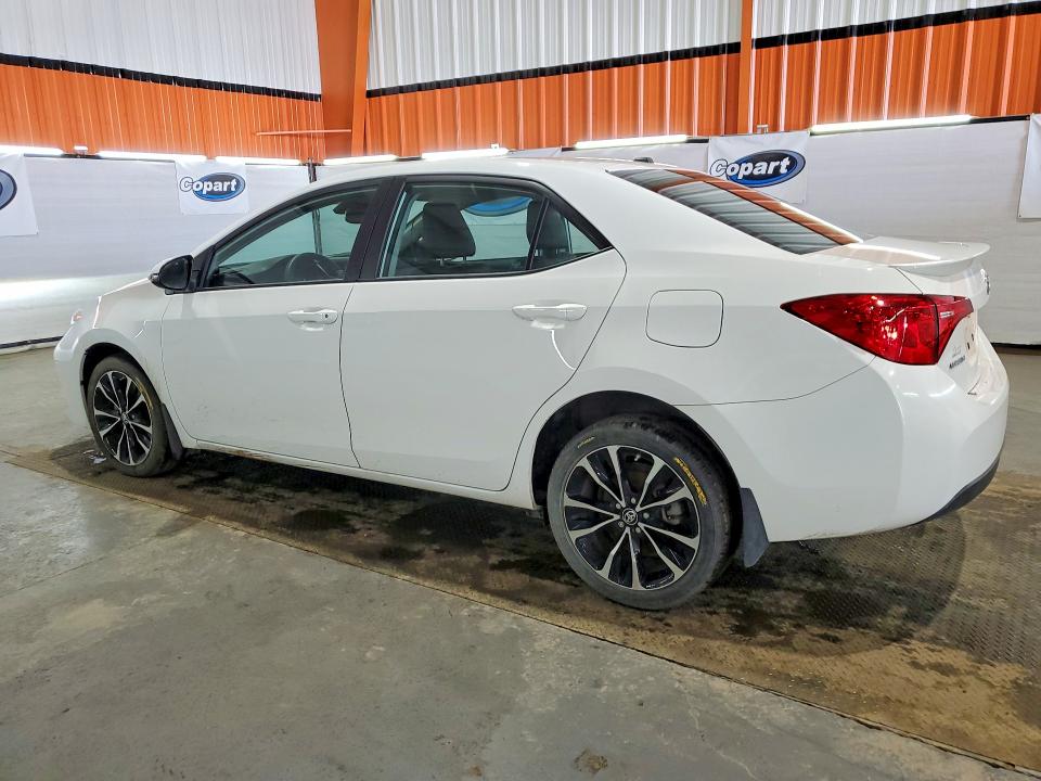 Photo 2 from auction – 2017 TOYOTA COROLLA with VIN 2T1BURHEXHC866744