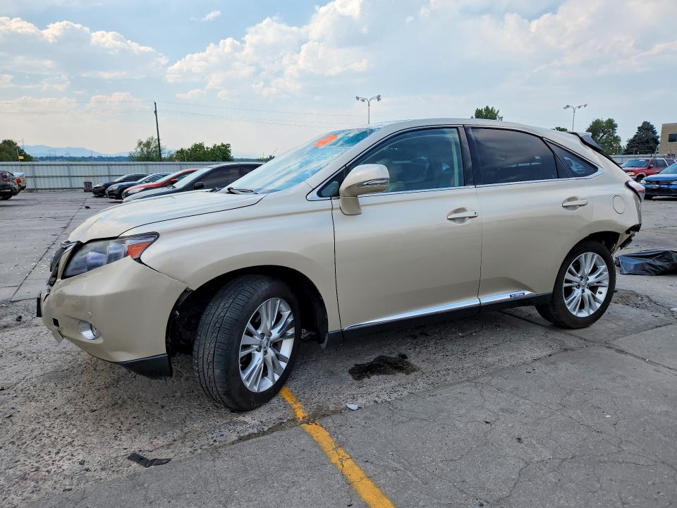 LEXUS RX 2012 مع رقم تعريف المركبة JTJZB1BA7C2006199 - صورة من المزاد