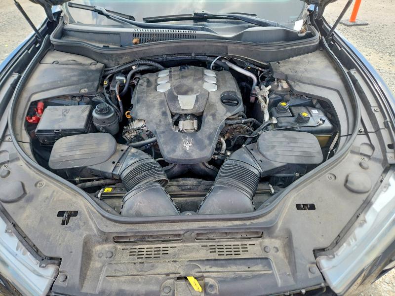 Photo 12 from auction – 2017 MASERATI LEVANTE with VIN ZN661XUS8HX262717