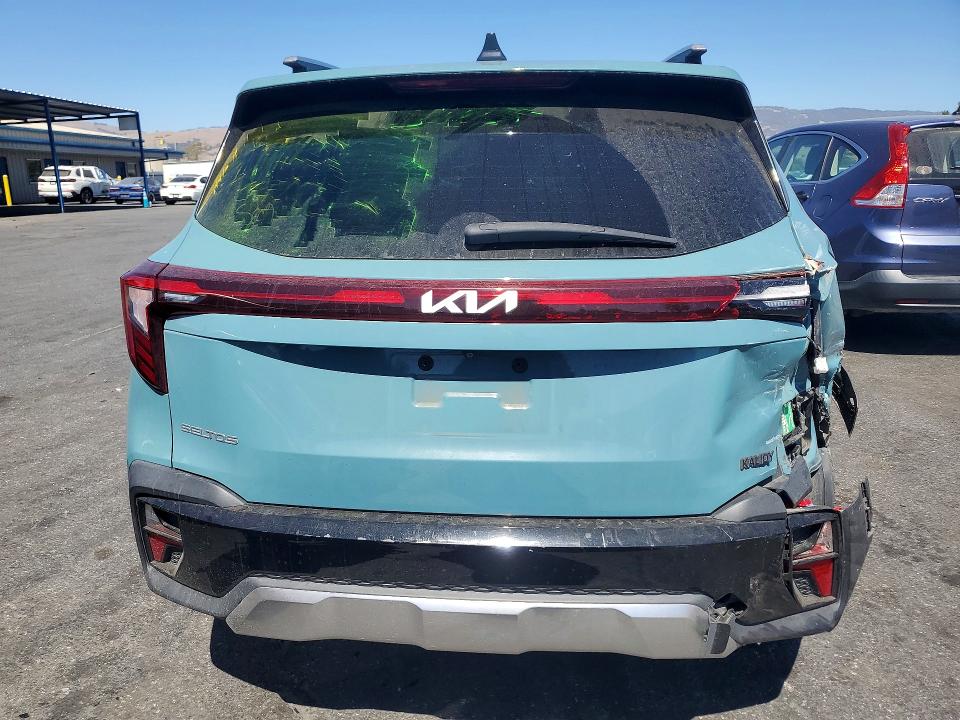 صورة رقم 6 من المزاد - 2024 KIA SELTOS مع VIN KNDER2AA6R7477308