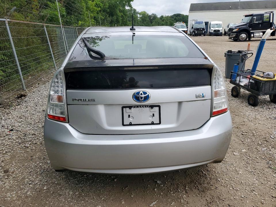 Photo 6 from auction – 2010 TOYOTA PRIUS with VIN JTDKN3DU2A0216023