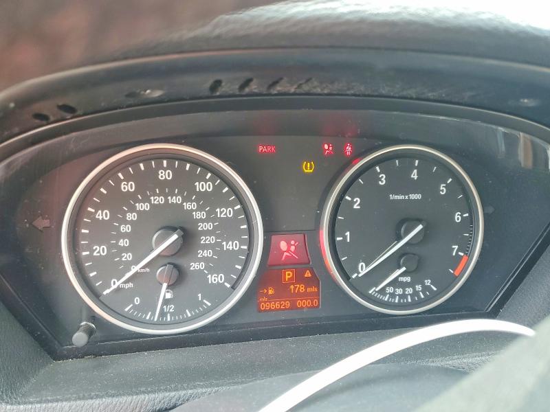 Photo 9 from auction – 2012 BMW X5 with VIN 5UXZV8C55CL422457