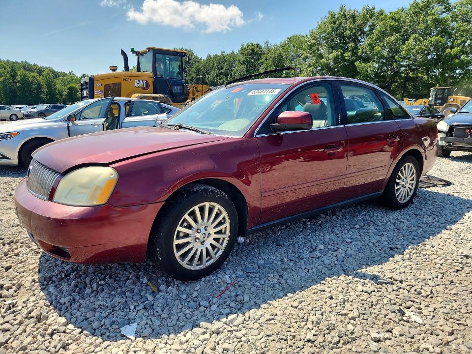 MERCURY MONTEGO 2005 con VIN 1MEFM43115G622713 - Foto de la subasta