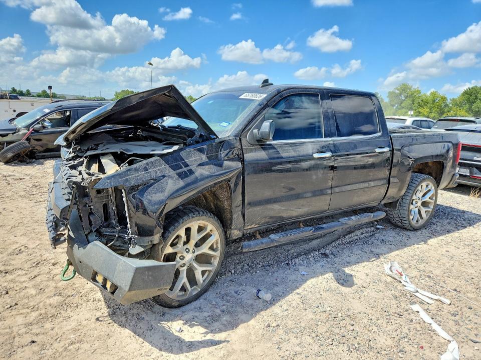 Фото 1 с аукциона – 2017 CHEVROLET SILVERADO с VIN 3GCUKSEC1HG445882