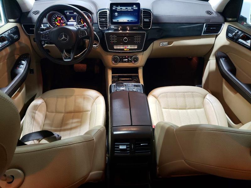 Photo 8 from auction – 2017 MERCEDES-BENZ GLS with VIN 4JGDF6EE6HA752178